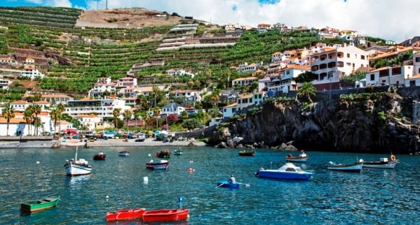 Camara de Lobos, Madeira mini